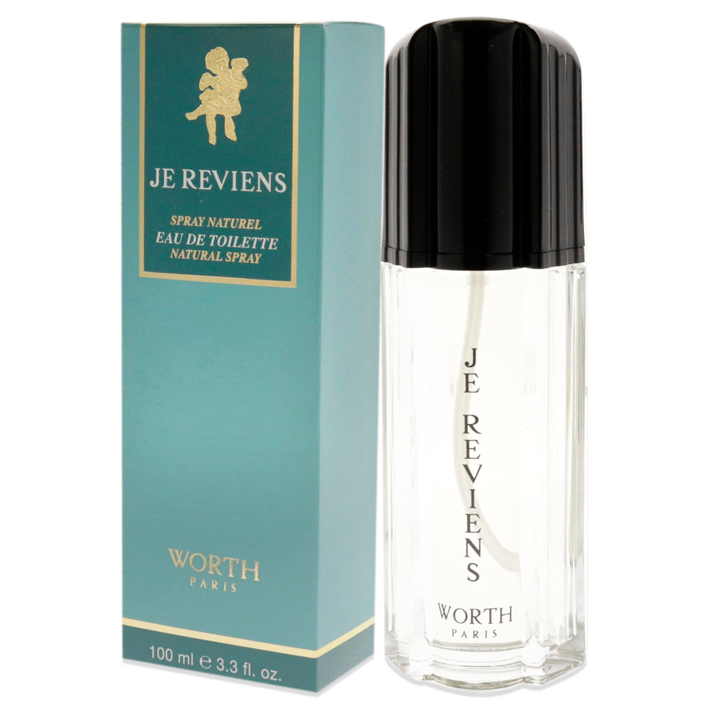 Worth Je Reviens box, premium packaging suited for a special occasion gift.