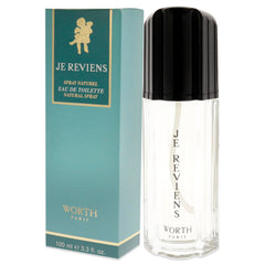Worth Je Reviens box, premium packaging suited for a special occasion gift.