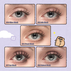 WOSADO BearisBug lashes close-up highlighting lightweight comfort.