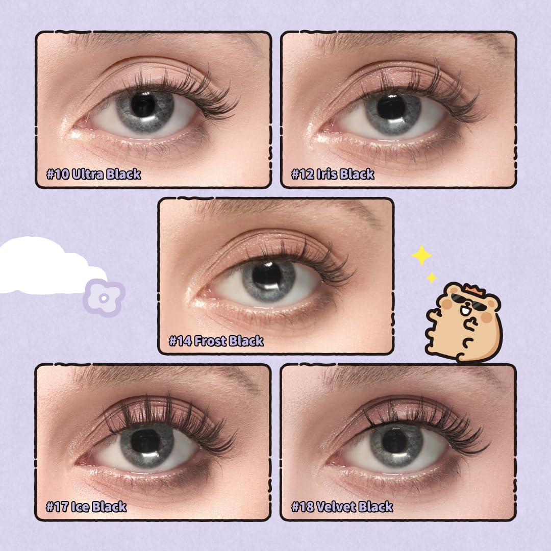 WOSADO reusable magnetic lashes illustrating quick daily routine with precision.