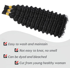 Wosama boho braids model look natural demonstrates easy, voluminous everyday wear