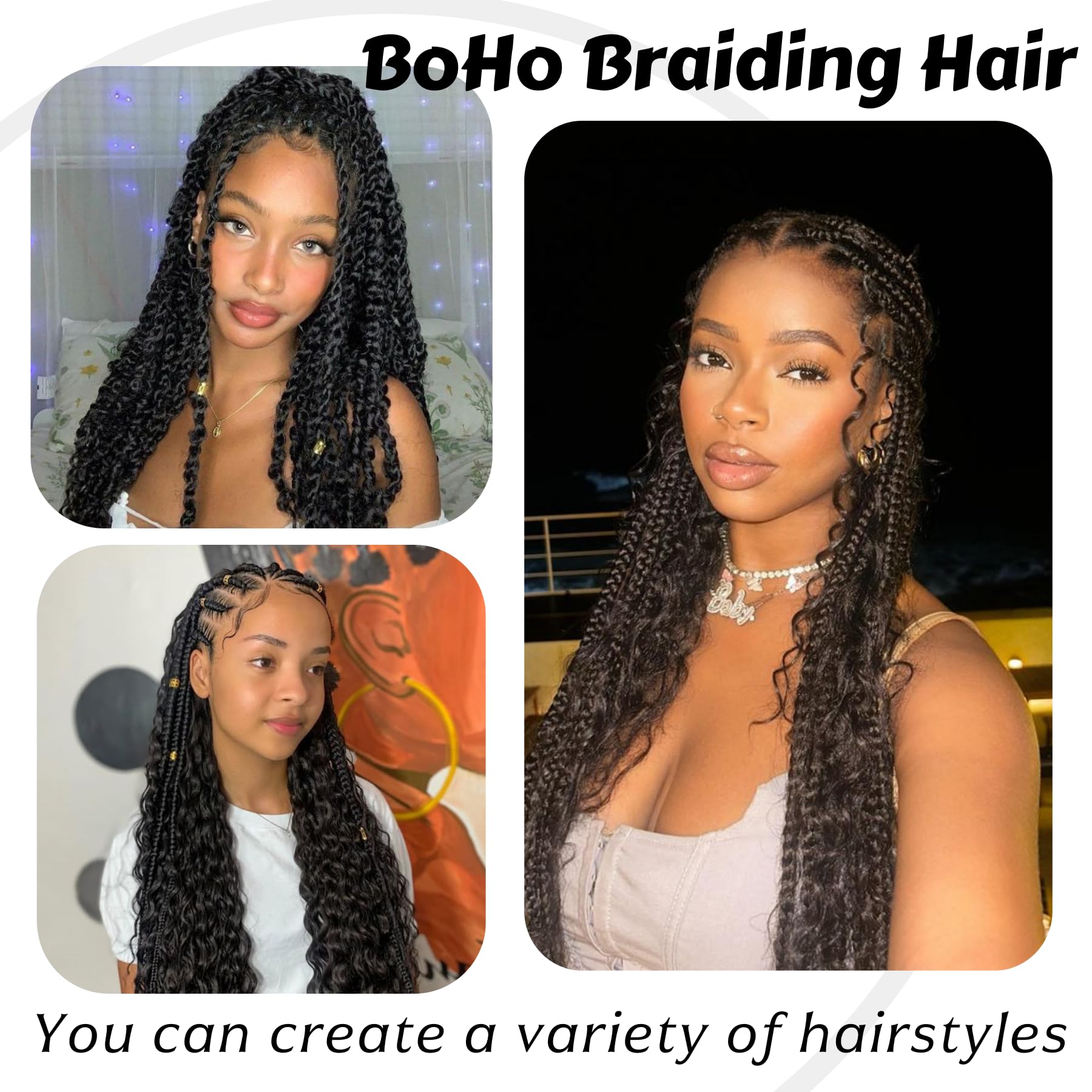 Wosama braiding hair DIY-braid setup illustrates beginner-friendly styling