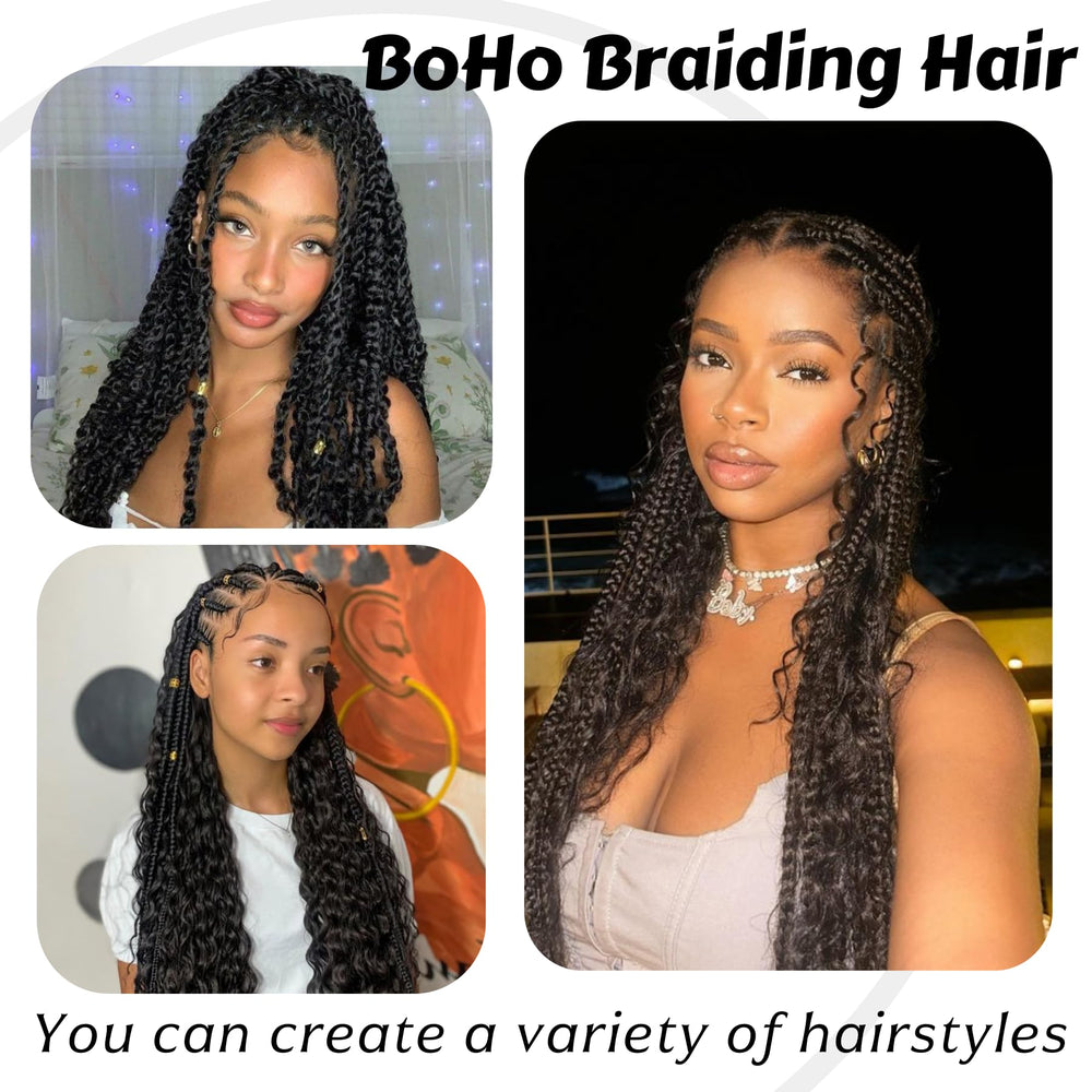 Wosama braiding hair DIY-braid setup illustrates beginner-friendly styling
