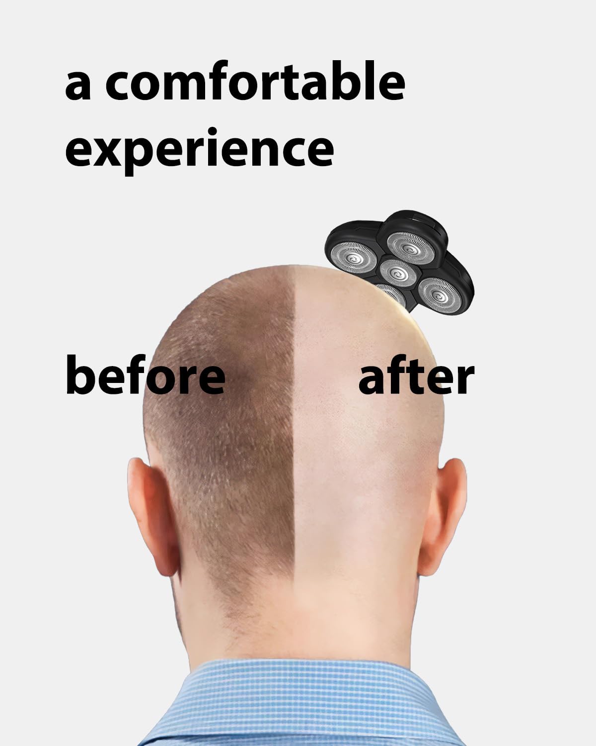 wotdmu 360-degree rotary technology image shows a smooth glide across contours.