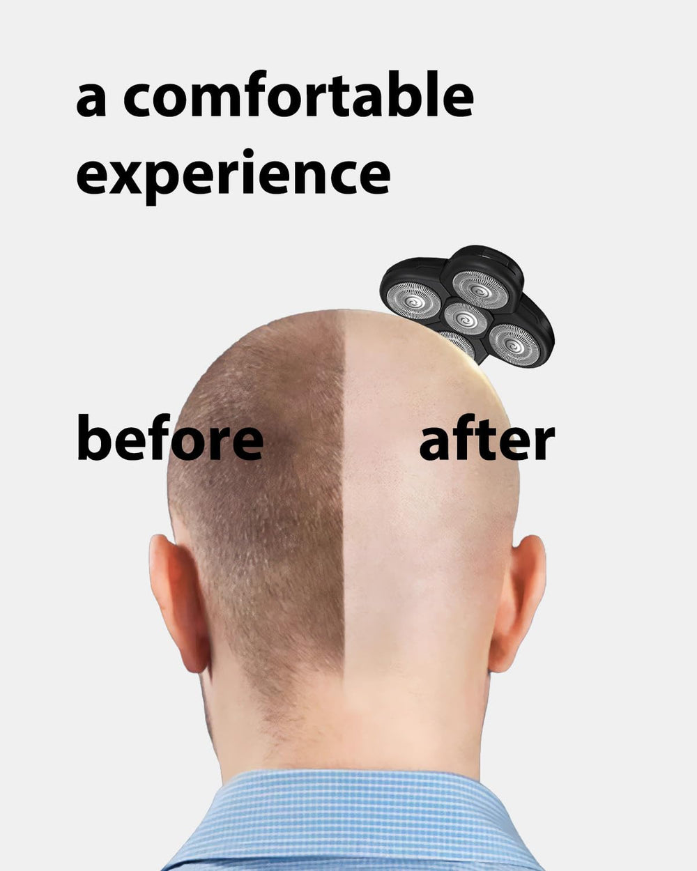 wotdmu 360-degree rotary technology image shows a smooth glide across contours.