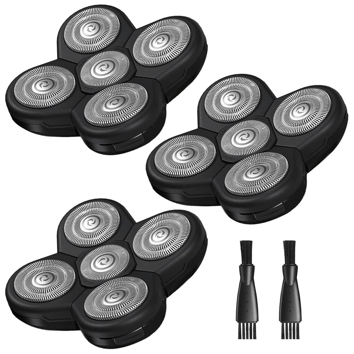 wotdmu replacement blades fs1-1-us-ea-1 close-up shows durable stainless blades for precise grooming.