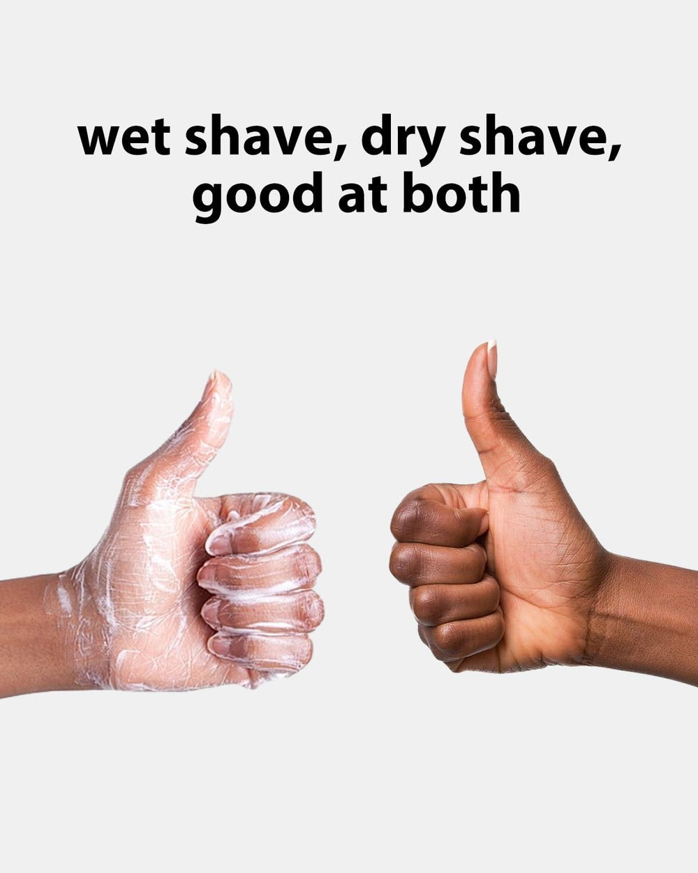 wotdmu waterproof head shaver blades demonstrate easy cleaning and versatile wet or dry use.