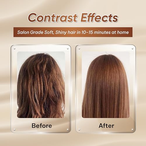 WOTION all hair types use on color-treated hair demonstrated