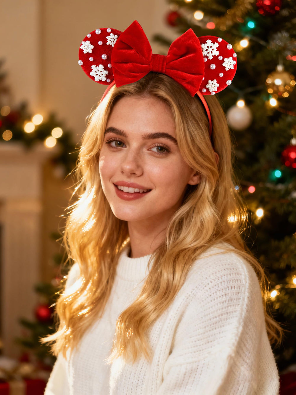 WOVOWOVO one-size-fits-all headband suitable for adults
