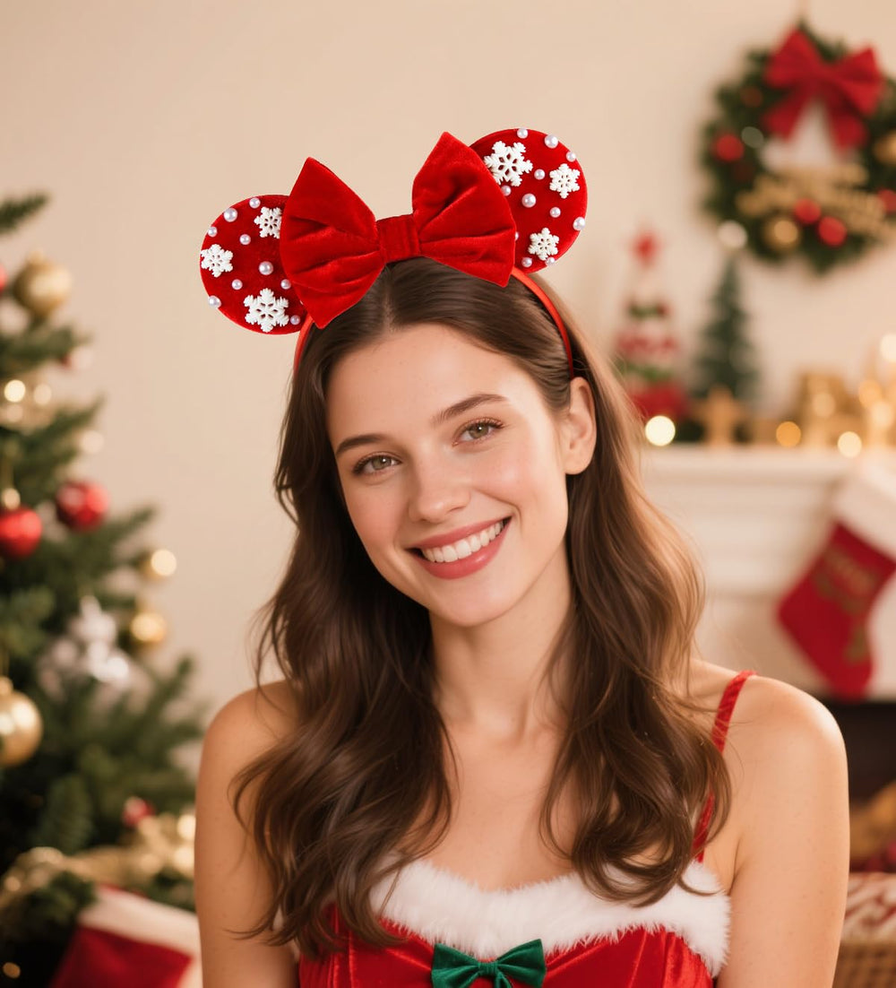 WOVOWOVO headband worn on model demonstrating comfortable fit for all-day wear