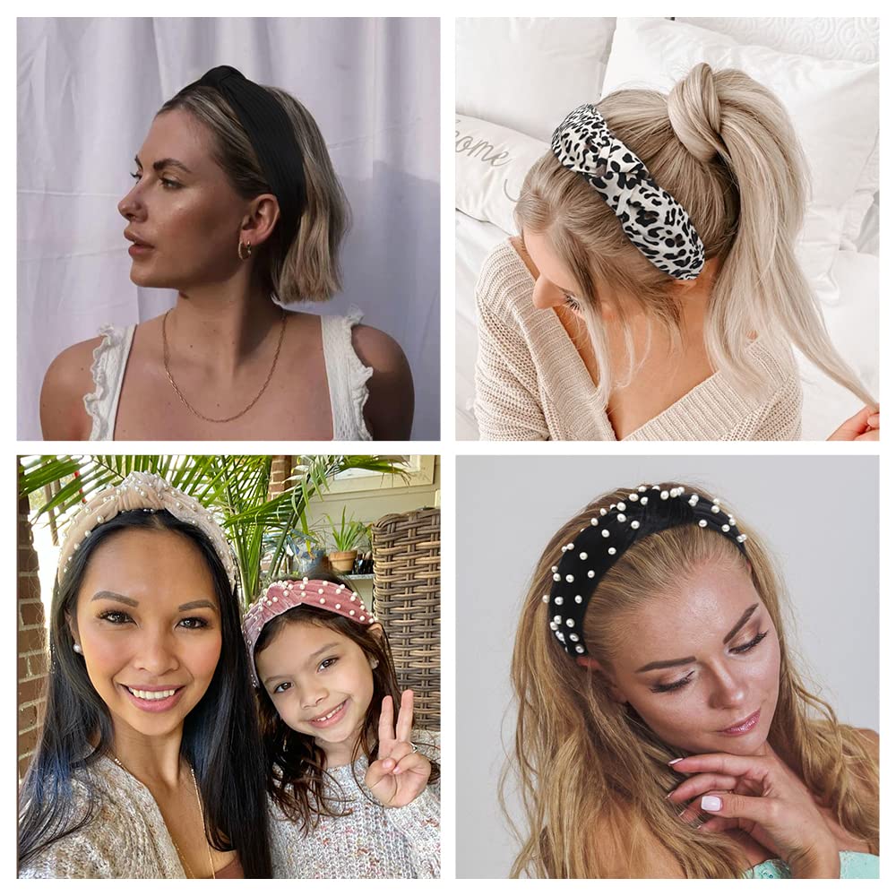 WOVOWOVO fashion headbands offer six-styles to match different moods.