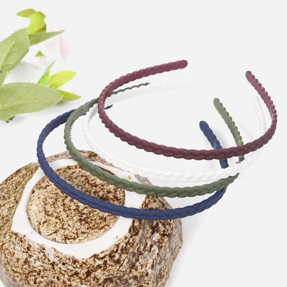 WOVOWOVO classic braided design complements outfits from casual to formal.