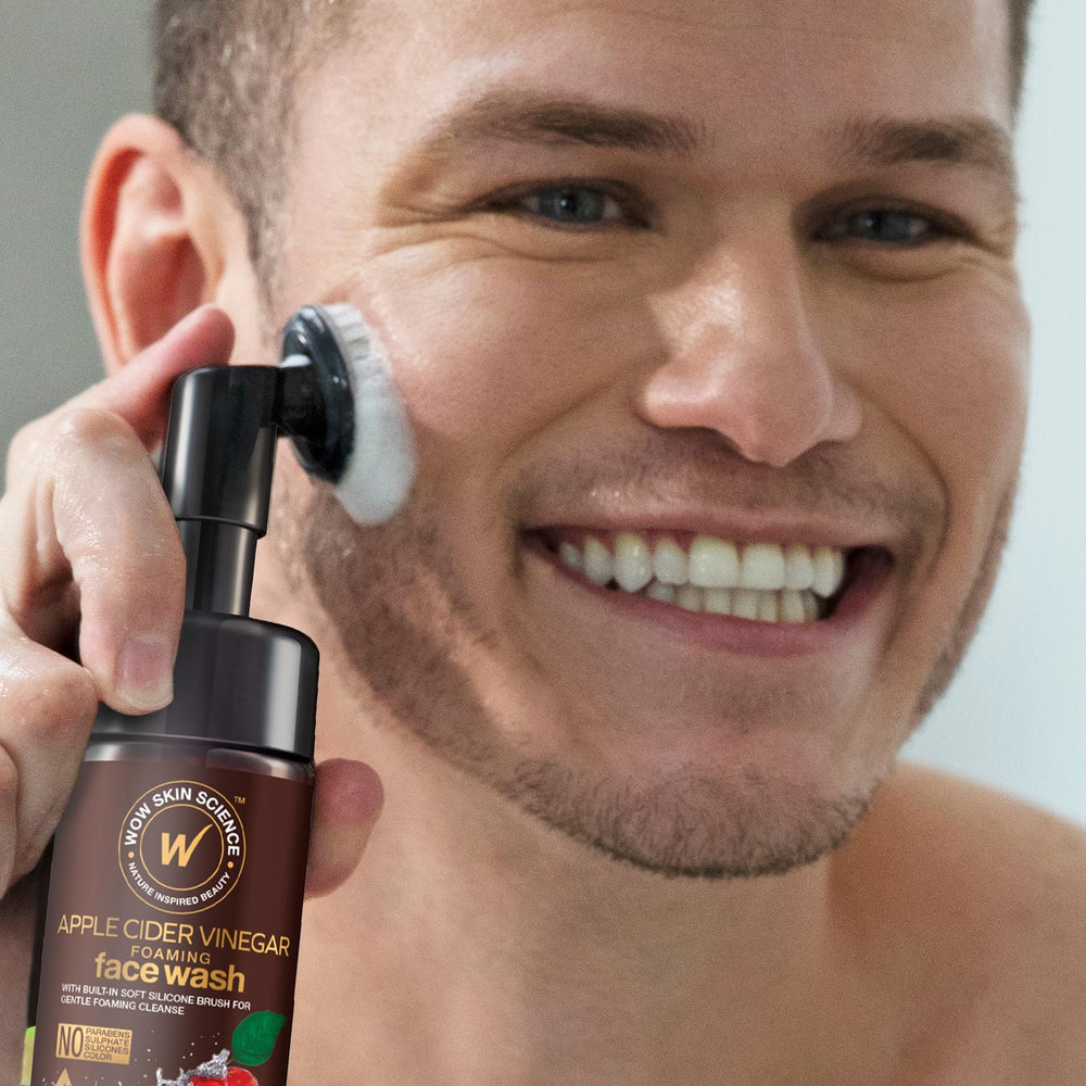 WOW Skin Science acne control pore cleanser implies breakout management without overdrying.