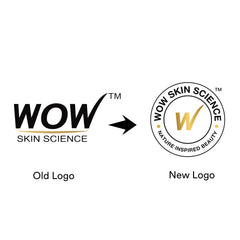 WOW Skin Science red onion black seed conditioner bottle promotes smoother, frizz-controlled hair.