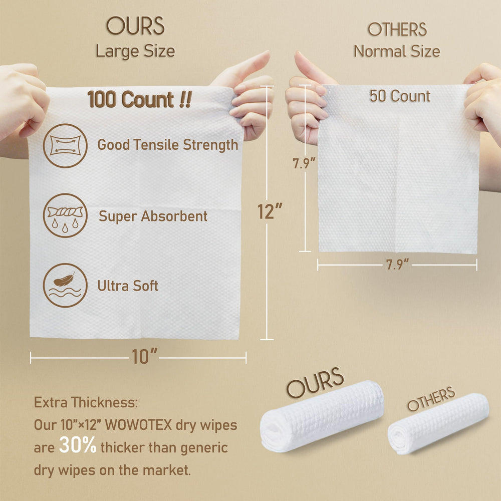 WOWOTEX biodegradable viscose fabric closeup highlights eco-friendly material.