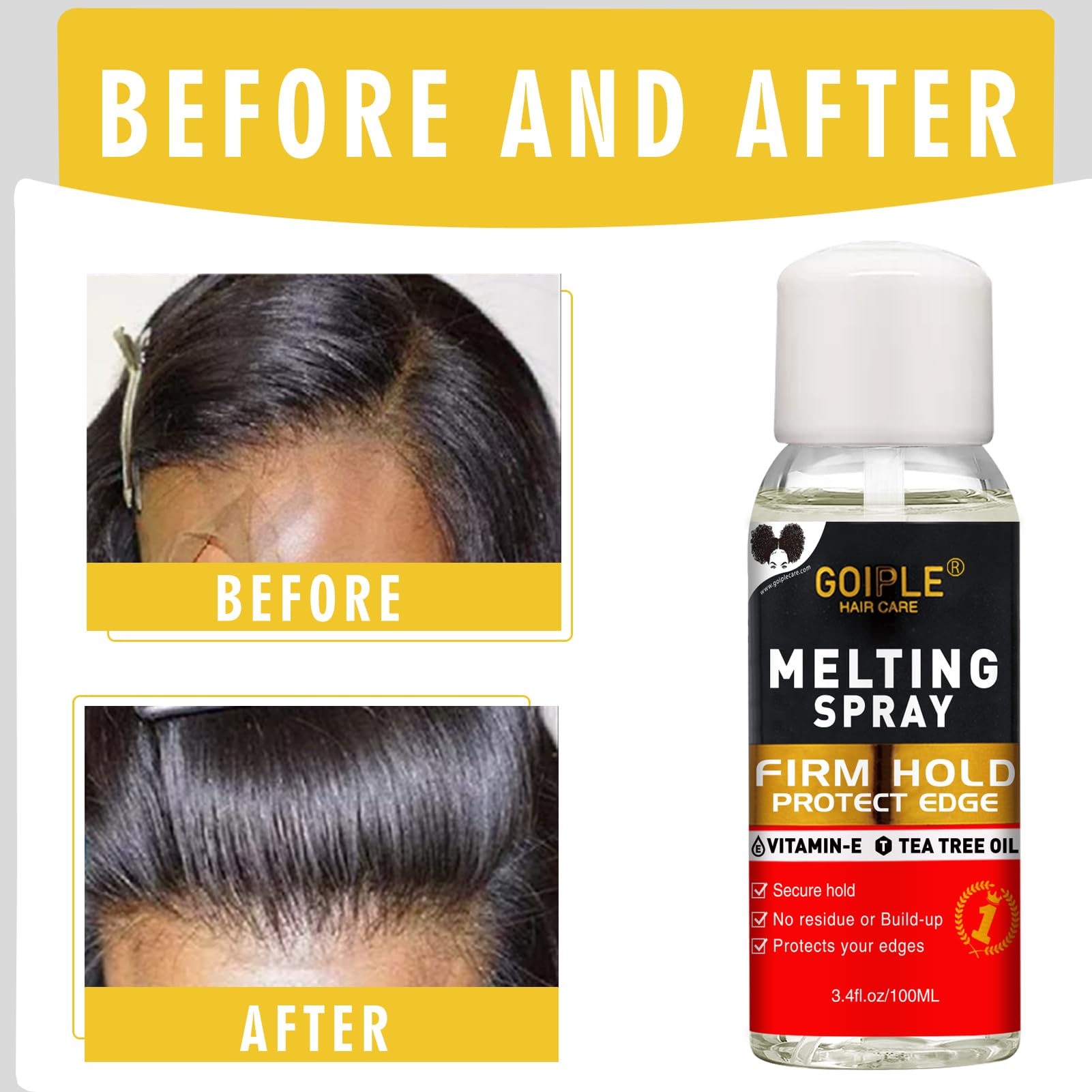 WOZUTUNT wig glue highlights reliable attachment for lace fronts and closures.