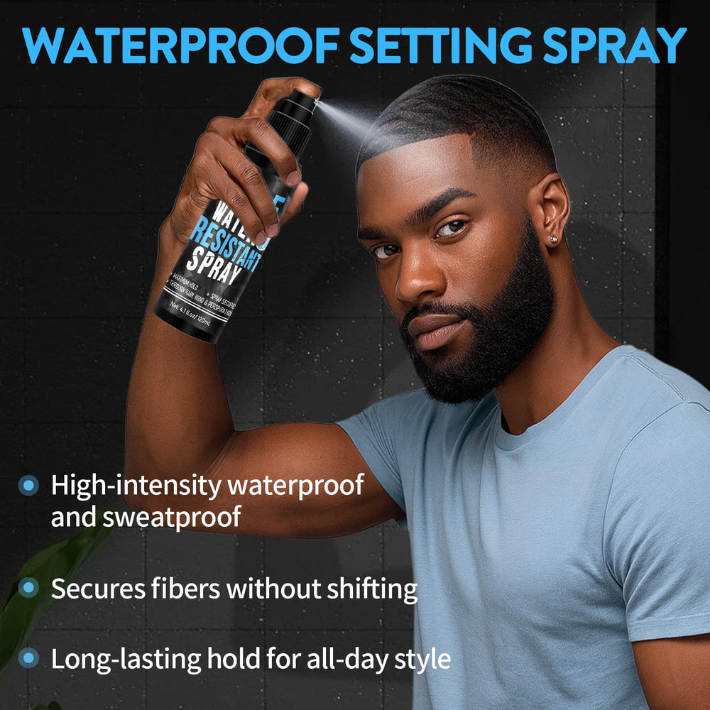 WOZUTUNT barber-enhancement hair spray pack demonstrates salon-grade hold
