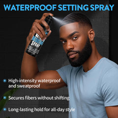 WOZUTUNT barber-enhancement hair spray pack demonstrates salon-grade hold