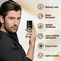 WOZUTUNT barber spray and enhancement card enable precise contours.