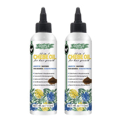 WOZUTUNT Chebe oil bottle front view for healthy hair care.