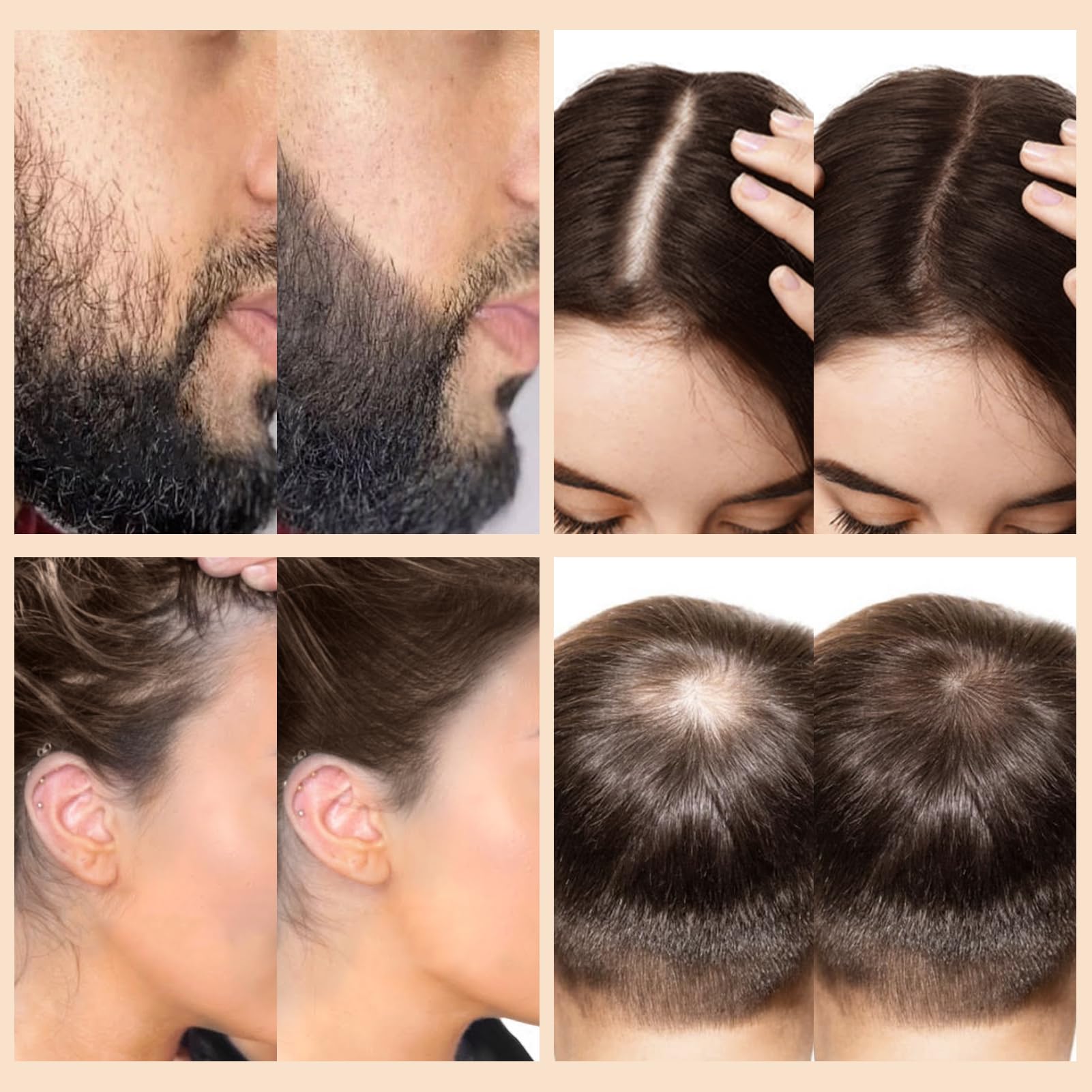 WOZUTUNT easy application and removal with included applicator.