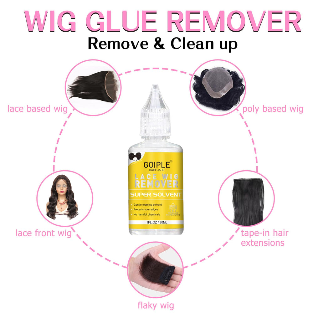 WOZUTUNT edge control keeps baby hairs smooth for a tidy natural look.