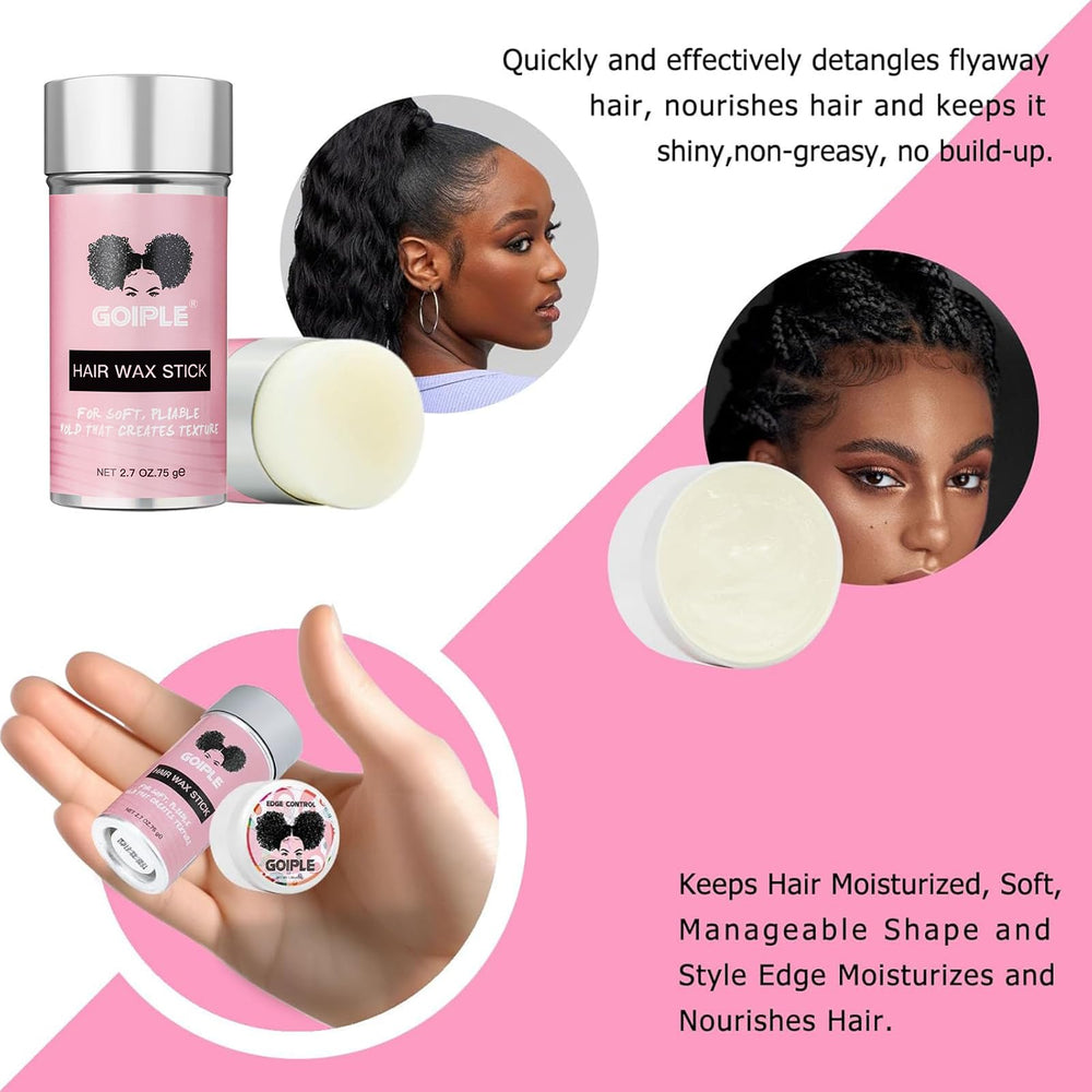 WOZUTUNT elastic wig band gives secure melt and snug fit during wear.