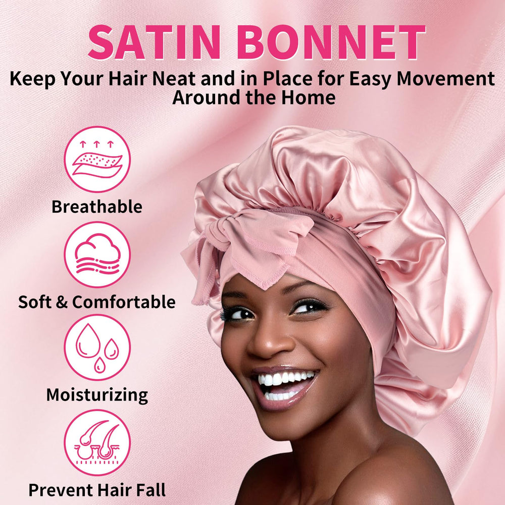 WOZUTUNT Elastic wig bands secure weaves for a reliable fit