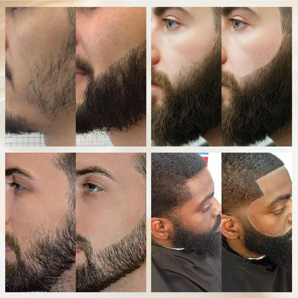 WOZUTUNT mustache shaping card delivers crisp, defined lines.