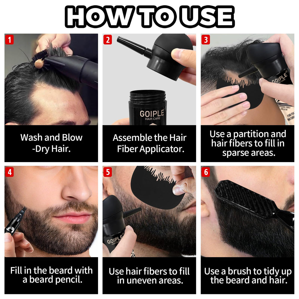 WOZUTUNT safe and gentle formula suitable for all beard types.