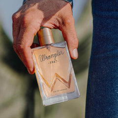 Wrangler 1947 pink pepper detail suggests energizing spice with fresh citrus feel