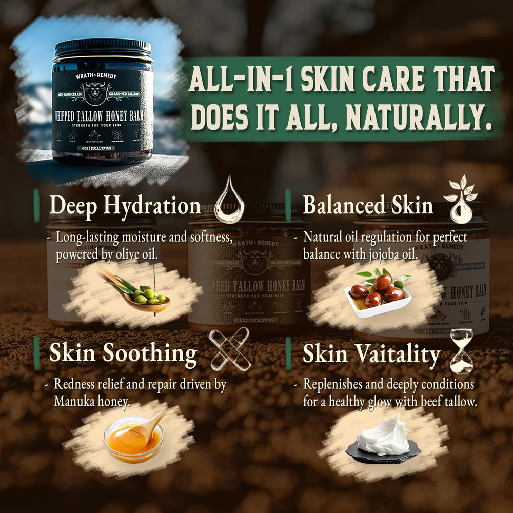 Wrath & Remedy eucalyptus balm bottle shows subtle refreshing scent
