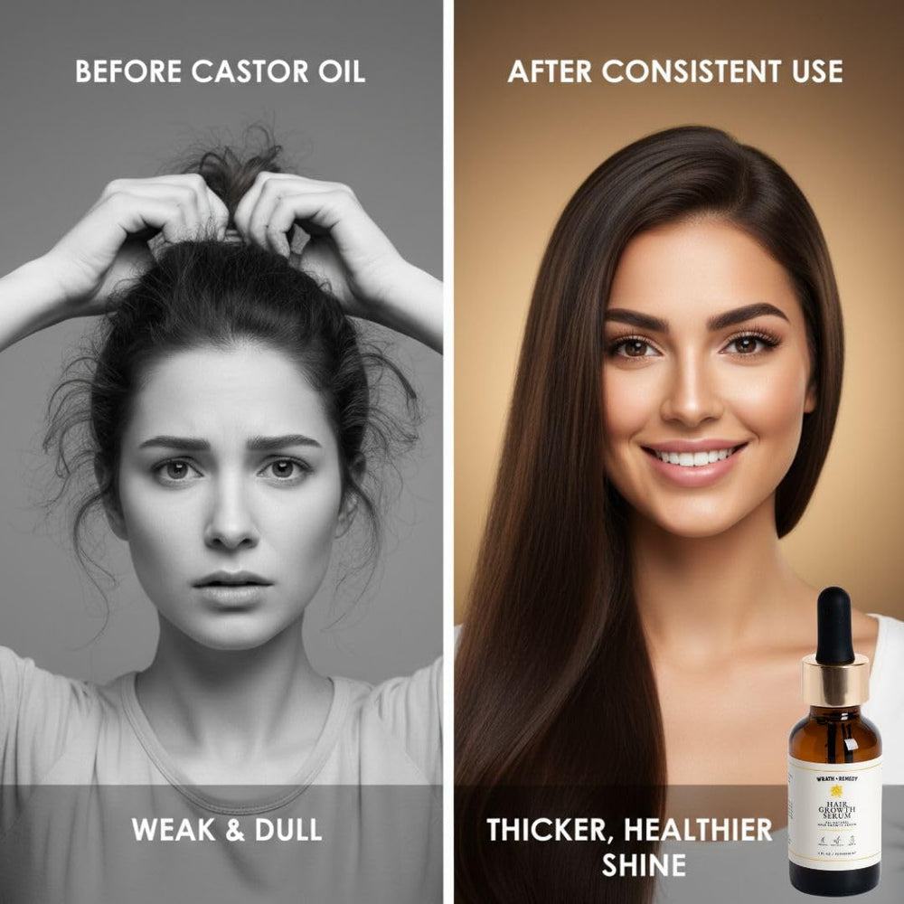Wrath & Remedy skin hydration oil for nightly or daily moisturization.