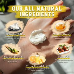 Wrath & Remedy whipped texture shown for smooth skin application