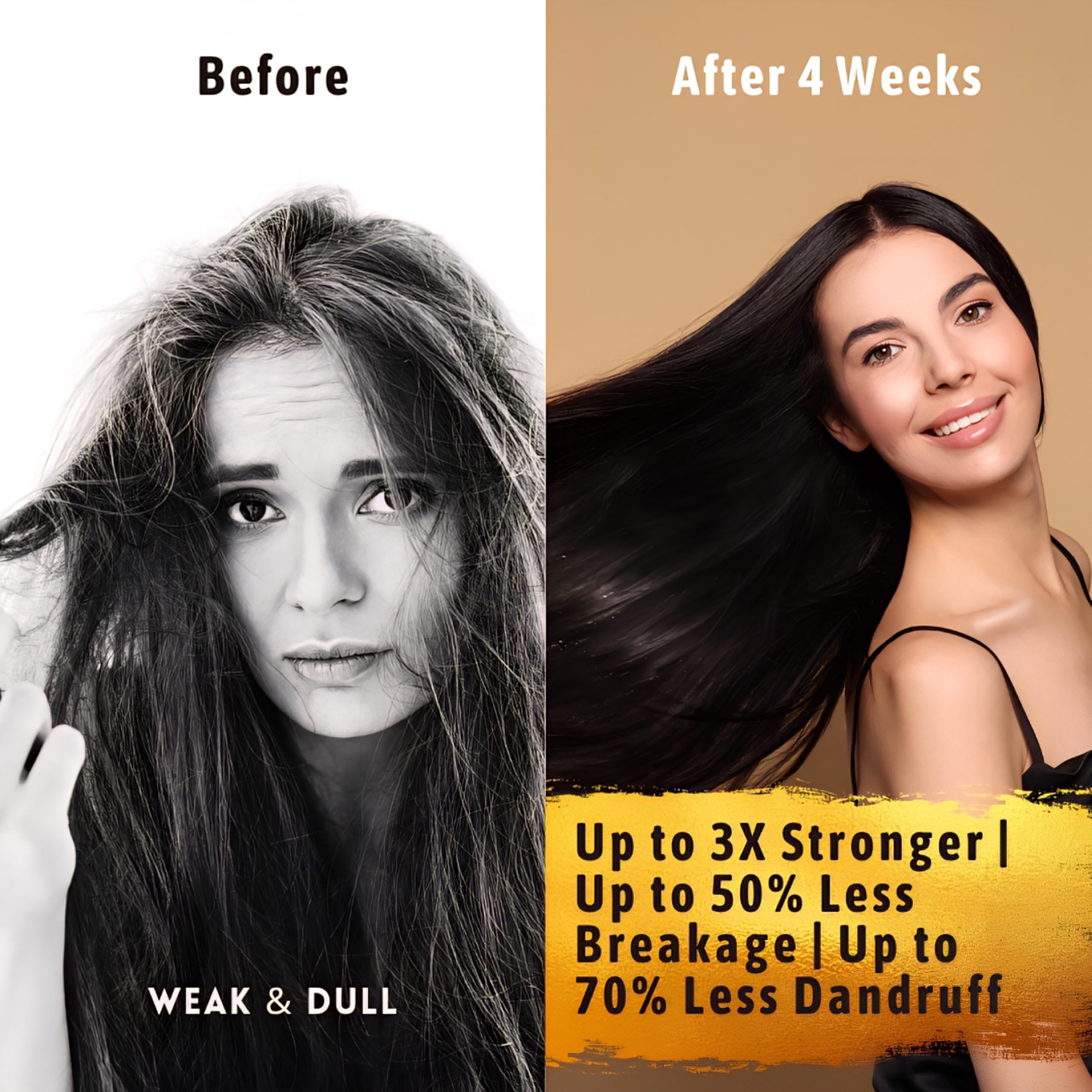 Wrath & Remedy daily scalp massage demonstrates easy, quick use.