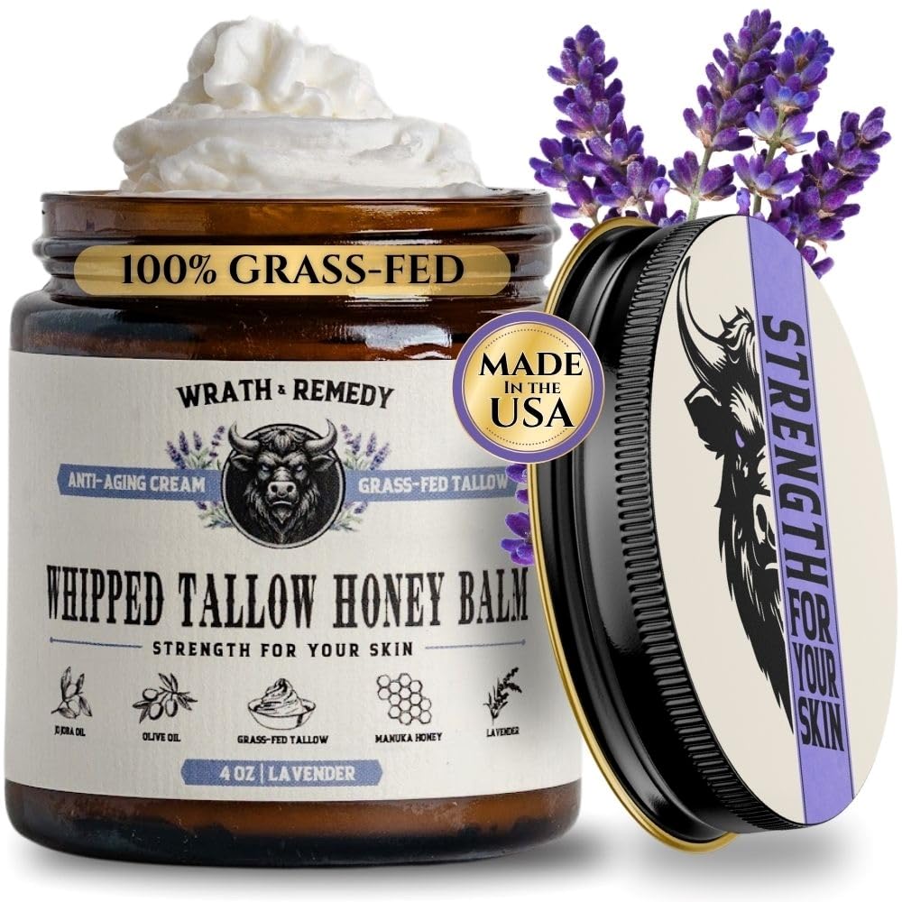Wrath & Remedy daily-use finish for face and body care routine.