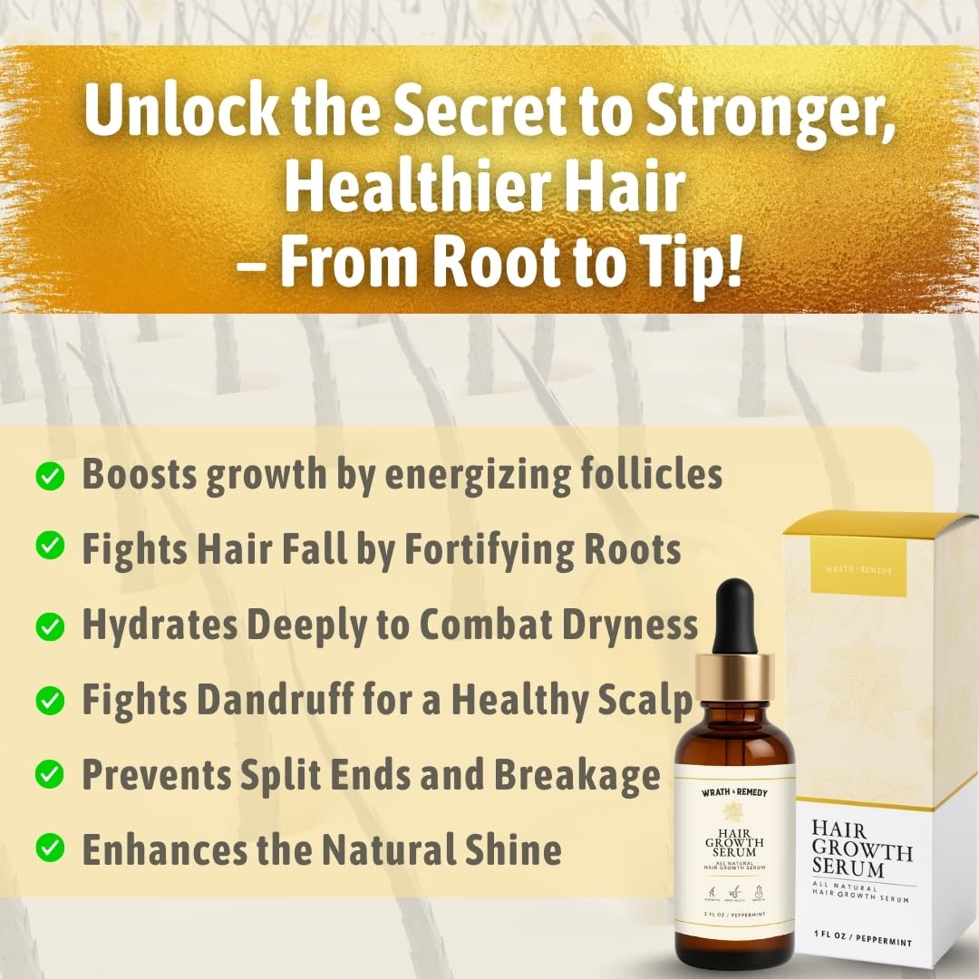 Wrath & Remedy castor oil ingredient closeup demonstrates nourishing scalp care.