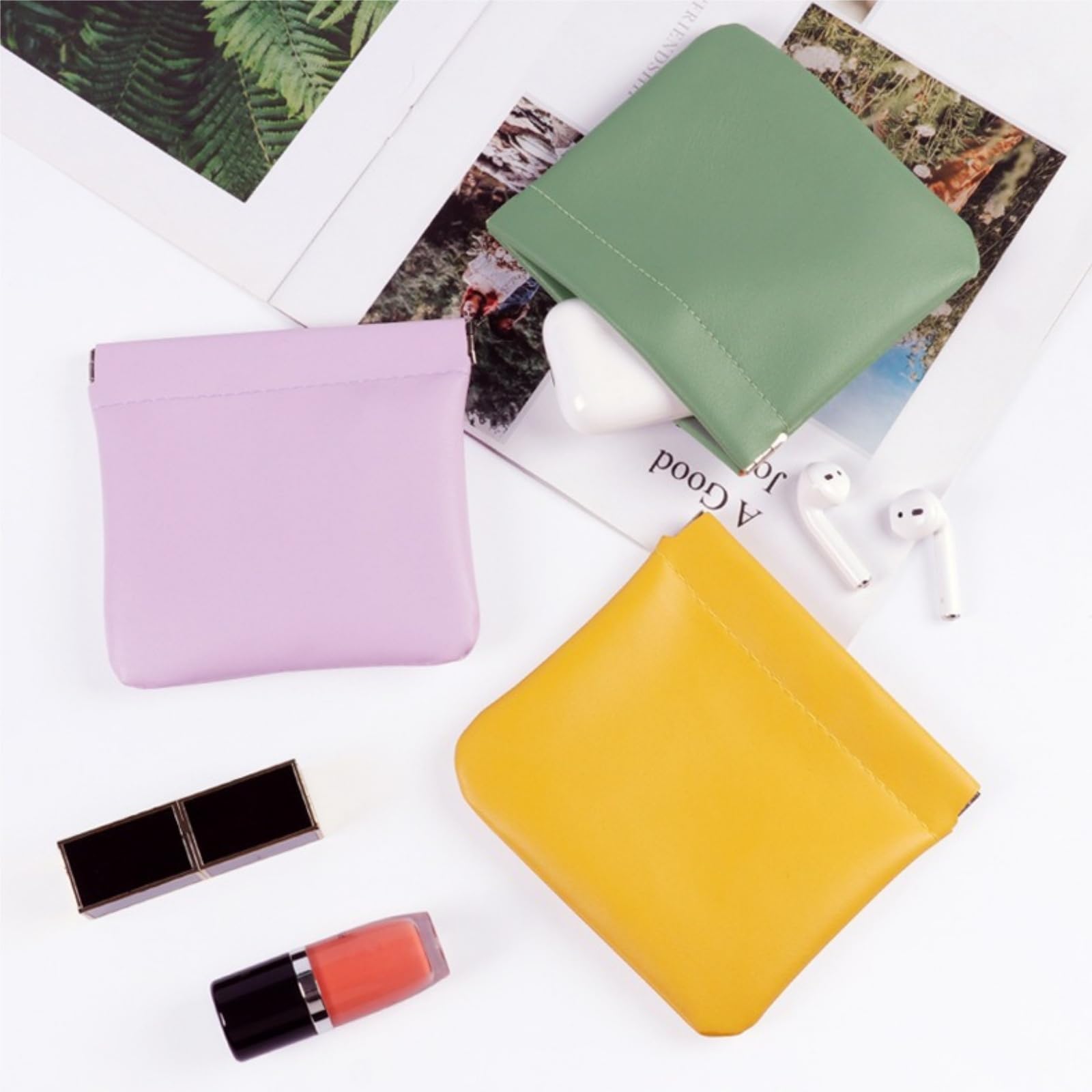 WRINGKIT pocket-size bag slips into backpacks effortlessly