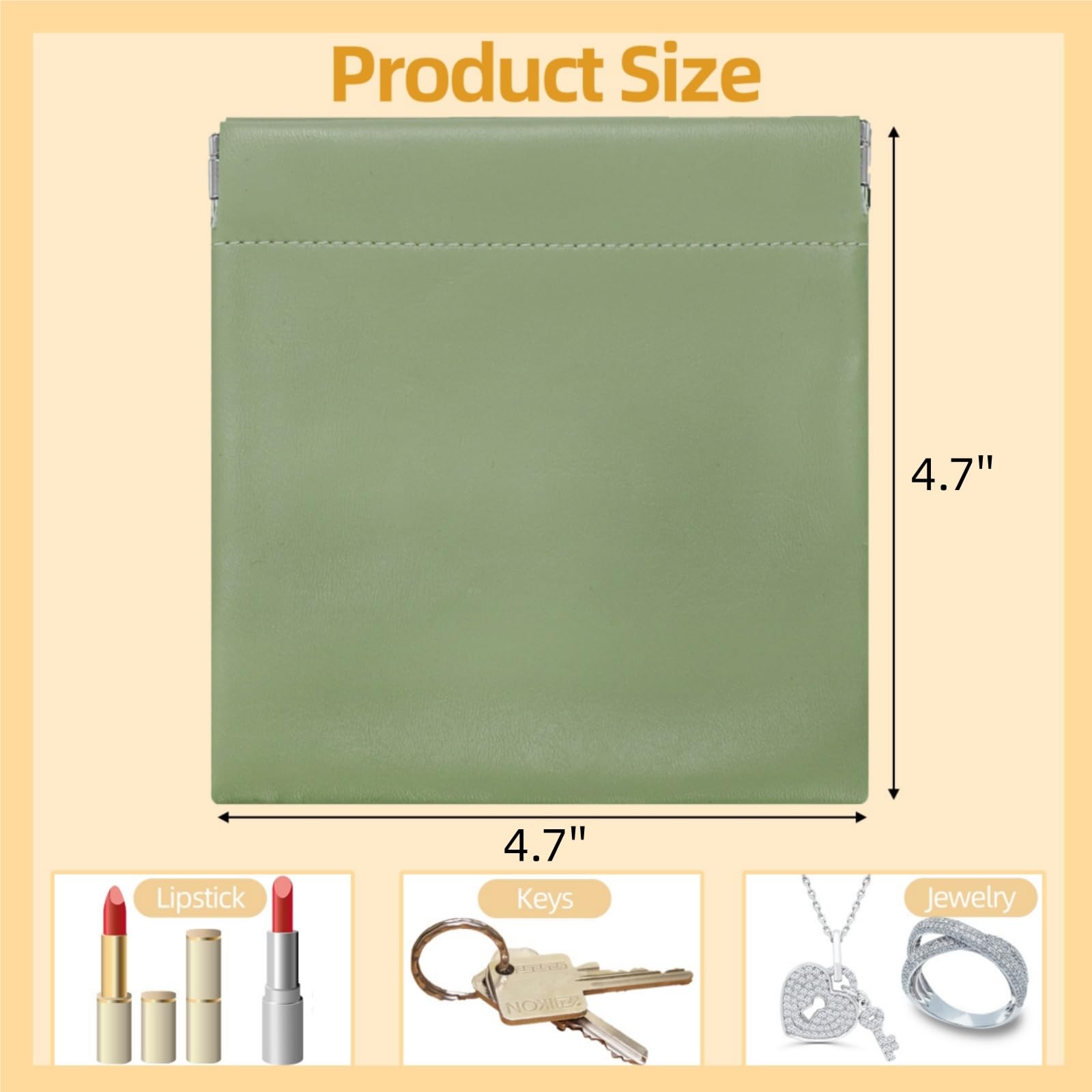 WRINGKIT waterproof PU leather pouch ready for durable daily use