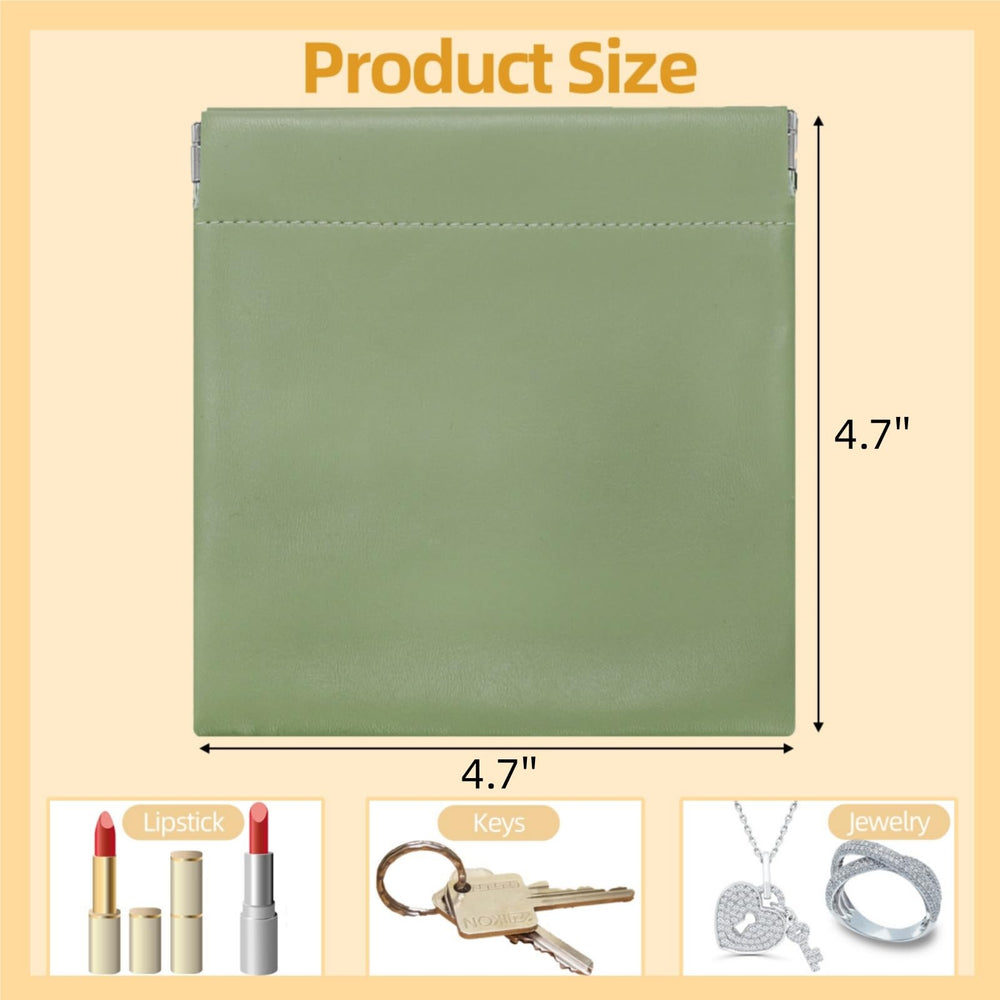 WRINGKIT waterproof PU leather pouch ready for durable daily use