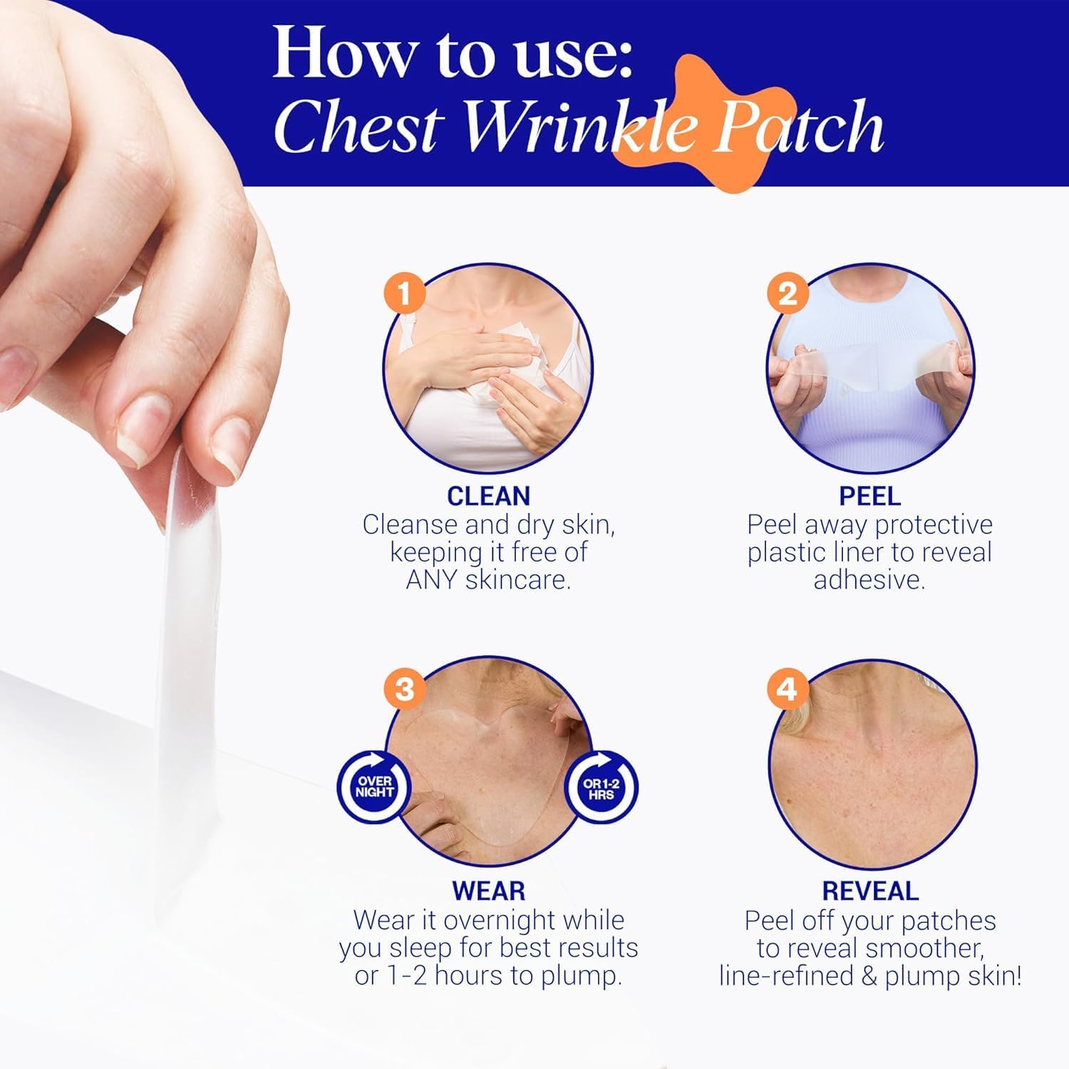 Wrinkles Schminkles hypoallergenic skin-safe silicone patch for sensitive skin