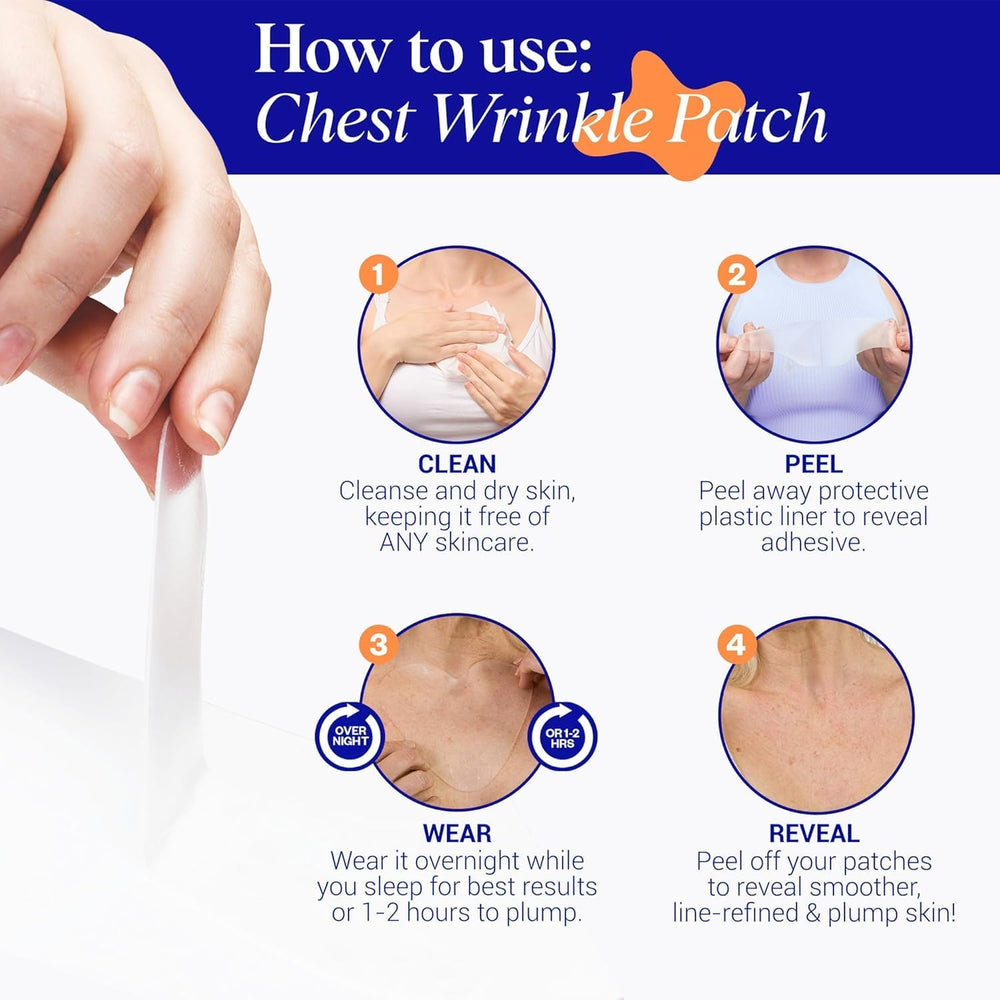 Wrinkles Schminkles hypoallergenic skin-safe silicone patch for sensitive skin