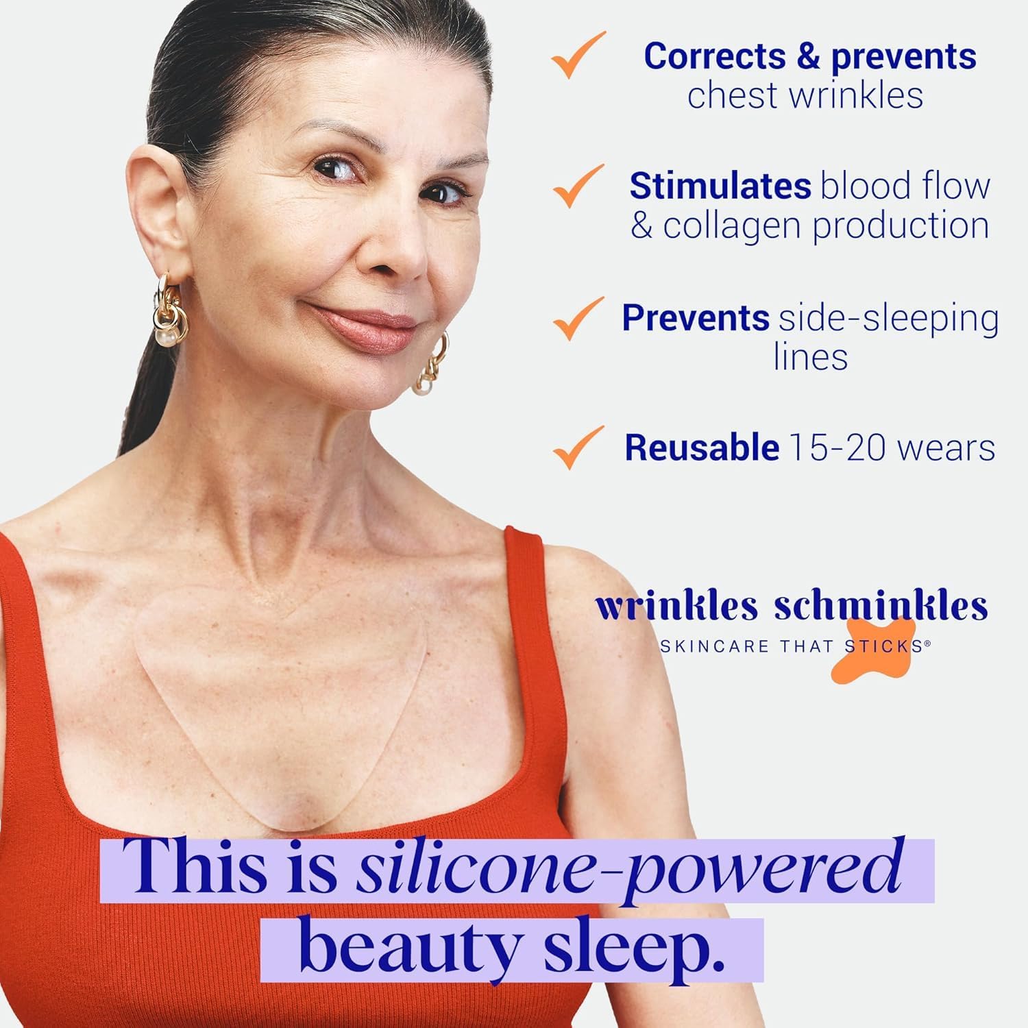 Wrinkles Schminkles made-in-USA silicone patches