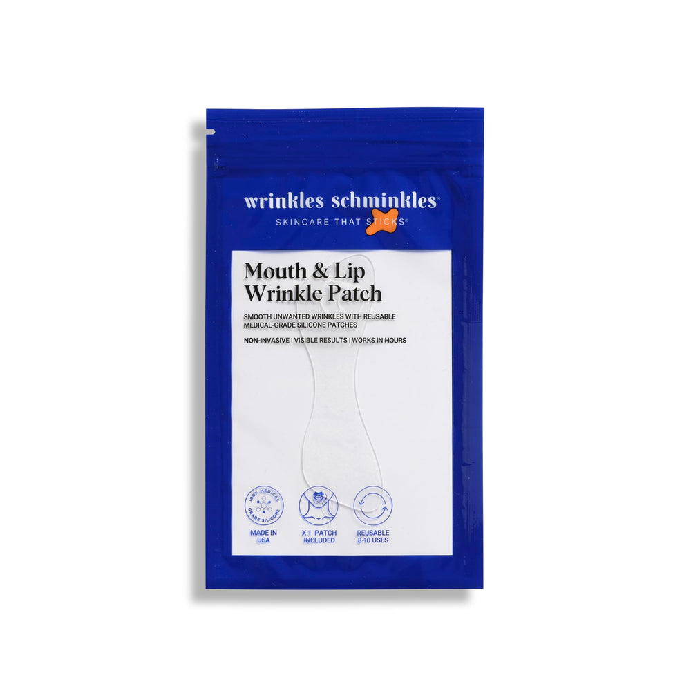 Parche de labios Wrinkles Schminkles: suaviza líneas y previene arrugas alrededor de la boca.