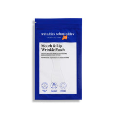 Parche de labios Wrinkles Schminkles: suaviza líneas y previene arrugas alrededor de la boca.