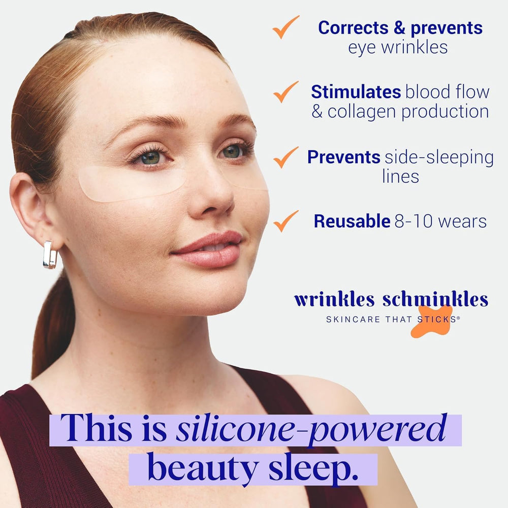 Reusable Wrinkles Schminkles patches designed for 30-40 wears