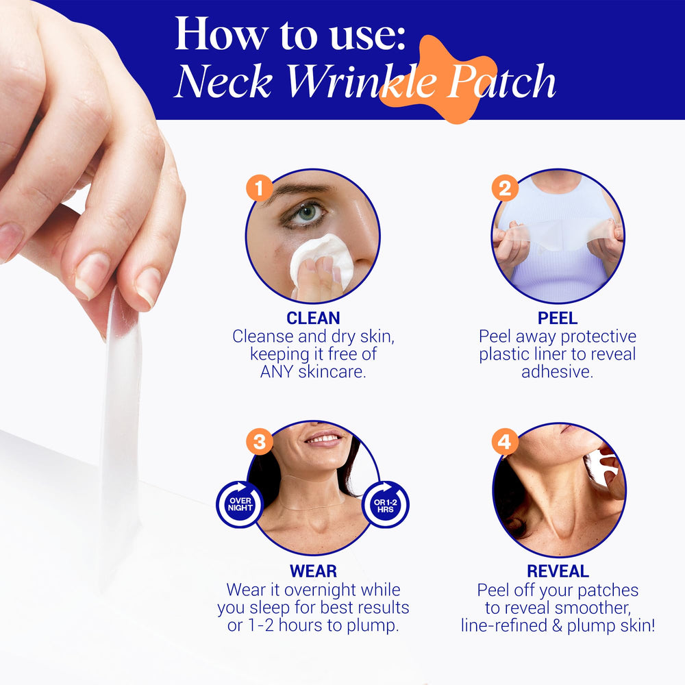 Wrinkles Schminkles skin-refinement-effect illustrates texture improvements on the neck.