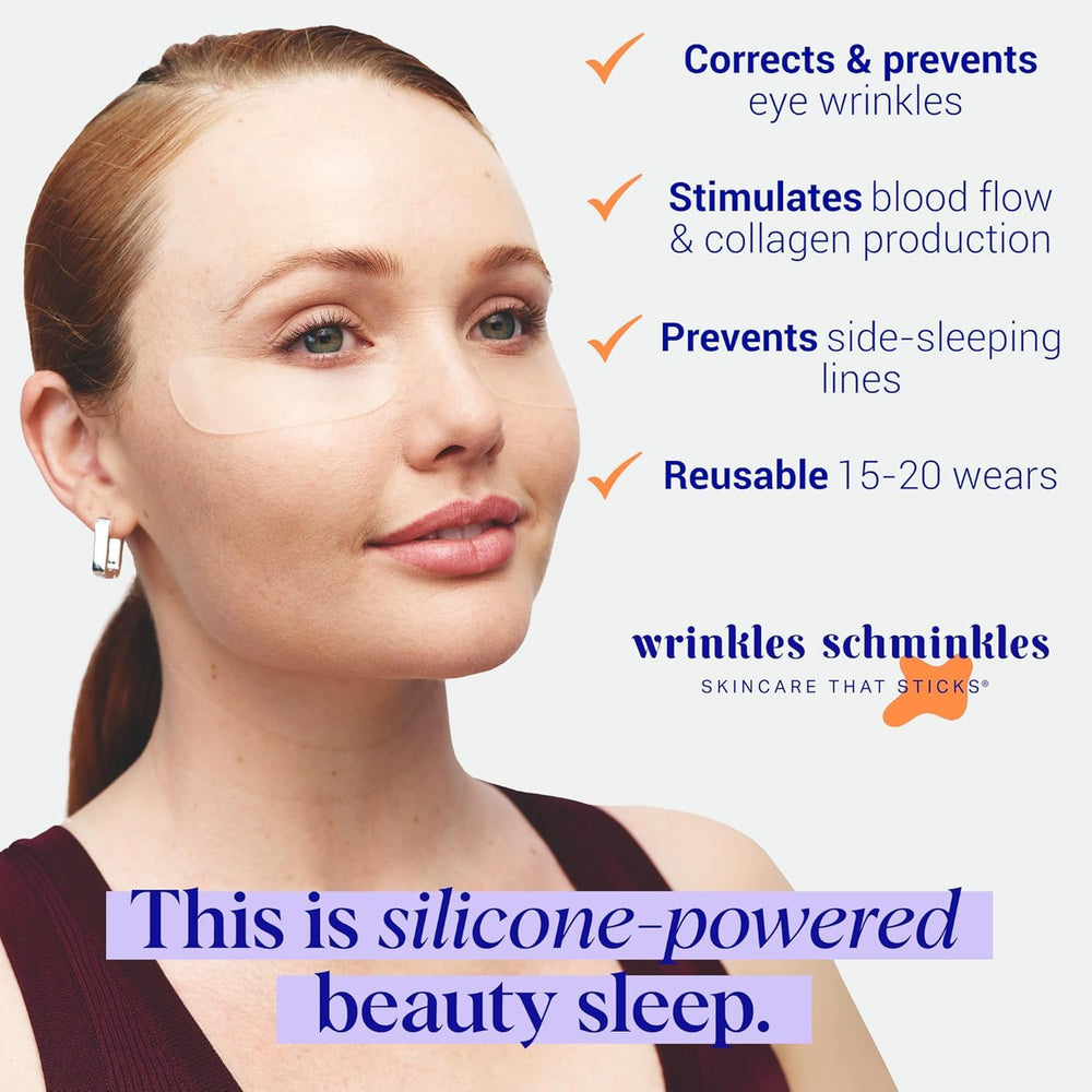 Wrinkles Schminkles patches for daytime wear offer discreet, non-invasive support