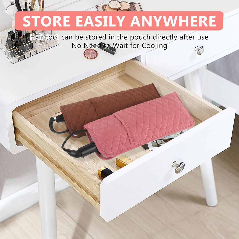 WRORUNER durable outer and heat-resistant inner lining for safe storage