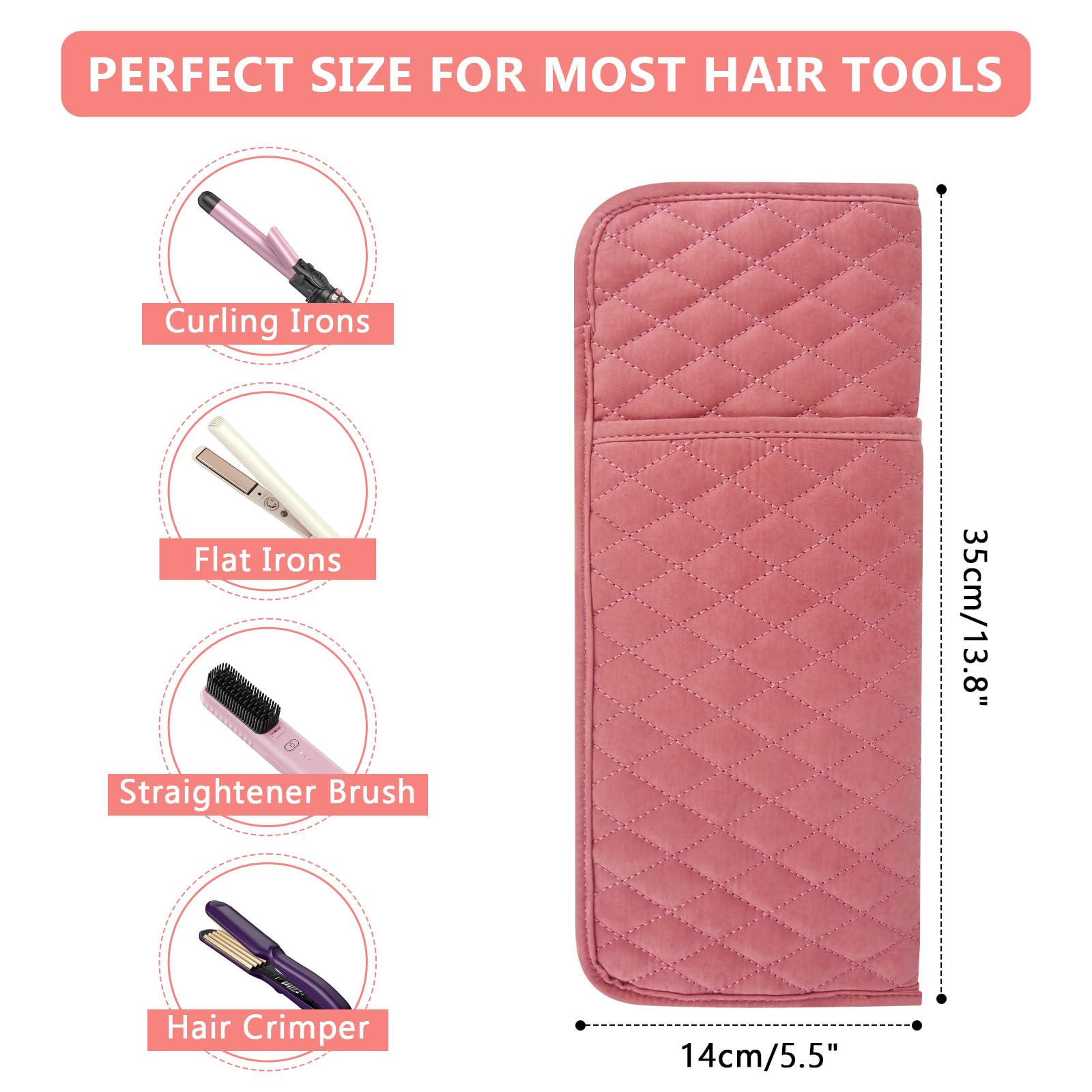WRORUNER lightweight portable bag ideal for travel, gym, and vanity use